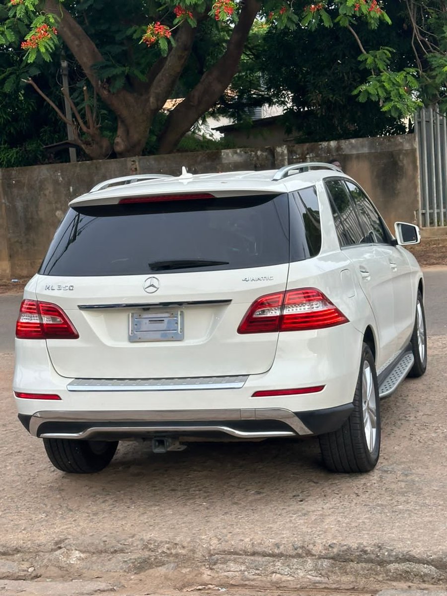 Riama_autos's tweet photo. DISTRESS FEW MNTH USED ML 2013 MODEL
FOR 19.5MILLION 
LOCATION KADUNA https://t.co/c0rDxDuCQJ