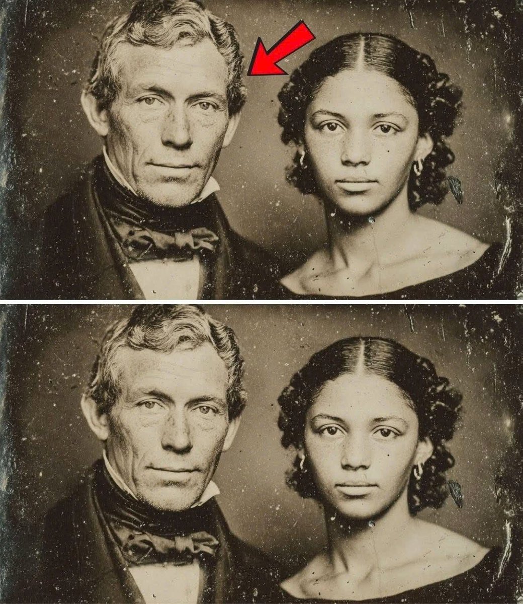 CrazyVibes_1's tweet photo. The President of the United States impregnated his wife's sister, a slave, six times.

In September 1802, a newspaper in Richmond, Virginia, published an article that shook the entire American nation. The President of the United States, Thomas Jefferson, the man who had written the words, "All men are created equal," was keeping one of his slaves as a concubine. Her name was Sally, and he had fathered several children with her.

The scandal erupted in the middle of Jefferson's presidency. His political enemies used the story to destroy him. Newspapers published obscene caricatures. Sermons in churches condemned him. But Jefferson never answered, never denied, never confirmed; he simply remained silent. And that silence lasted 200 years.

What the newspaper did not publish was even worse. Sally Hemings was not just his slave; she was the half-sister of his deceased wife. The two women shared the same father. When Jefferson's wife died, he inherited Sally. She was 9 years old. Eighteen years later, Sally had six children.

All by the same man, all the children of the president, all born into slavery. All with skin light enough to be taken for white, all with the face of Thomas Jefferson. The author of the Declaration of Independence ended up with a secret family with his deceased wife's sister.

How did a 16-year-old girl get pregnant by the most powerful man in America? Why did Sally agree to return from Paris when she could have been free? And how did they live under the same roof for 38 years without anyone doing anything to stop it? The answer lies in what began in 1787 when Thomas Jefferson took Sally Hemings to Paris. When she arrived in Paris at 14 and he was 44, when she was still legally his property, and he made her a promise that would change both of their destinies forever.

This is the story that America tried to bury for two centuries. The story that only DNA could confirm. The story of the president and the slave who was his deceased wife's sister. Virginia, United States, 1782. Thomas Jefferson was 39 years old. He was a lawyer, a politician, an architect, a philosopher. He had written the Declaration of Independence 6 years earlier. He was respected throughout the nation.

He owned a plantation called Monticello, hundreds of acres, where hundreds of slaves worked for him. He was a man of principles. Or at least, he claimed to be. In September of that same year, his wife, Martha, died after giving birth to their sixth child. Jefferson was devastated. He spent three weeks locked in his room.

When he finally emerged, he made a promise. He would never remarry. He would never replace Martha. He kept that promise, but found another way not to be alone. Martha Wales Jefferson had brought a considerable dowry to the marriage: land, money, and slaves. Among those slaves was the Hemings family, Elizabeth Hemings and her children.

One of those children was Sally. She was 9 years old when Martha died. She was small, delicate, light-skinned, with long, straight hair. She did not look like an African slave, because she was not entirely. Her father was John Wales, Martha's father, Jefferson's father-in-law. Sally Hemings was the half-sister of Jefferson's deceased wife and was now his property.

Before continuing with this story, we want to ask you something. If you have not done so yet, please subscribe to our channel and activate the bell so you don't miss any of our stories. Also, tell us in the comments what country you are watching us from. It helps us a lot to continue bringing these stories that should not be forgotten.

Now, back to 1782, to Monticello, to the plantation where Thomas Jefferson had just inherited his deceased wife's 9-year-old sister, and where, 5 years later, he would make a decision that would change both lives forever. When Martha Jefferson died, Thomas inherited everything she had brought to the marriage.

This included the Hemings family. Elizabeth Hemings was the matriarch. She was 57 years old. She had been a slave of John Wales, Martha's father. She had had 12 children. Six of them were by John Wales. They were Martha's siblings—half-siblings, slaves with their own father's blood. One of those children was Sally.

She was 9 years old when she arrived at Monticello. Sally did not work in the fields, which was unusual. Slave children began working in the fields at 7 or 8. But Sally was assigned to the main house. She worked as a maid, helped in the kitchen, served at the table, cleaned the rooms; she was near Jefferson's white family all the time. This was also unusual.

Jefferson had strict rules about which slaves could be in the house, but Sally and her siblings were different. They were Martha's family, Wales blood. This gave them certain privileges that other slaves did not have. The years passed. Sally grew up. Jefferson spent most of his time in politics. He traveled constantly, serving as Governor of Virginia.

After that, he was sent to France as a minister. In 1784, Jefferson left for Paris. He took his eldest daughter, Patsy, who was 11. He left his two younger daughters with relatives in Virginia. His plan was to stay in France for only 2 years. He stayed five. During those years, Jefferson lived as a diplomat in Paris. He had an elegant house on the Champs-Élysées.

He attended dinners with French nobles, met philosophers and artists, enjoyed European culture, but missed his daughters. In 1787, he decided it was time to bring Polly, his 9-year-old daughter, to Paris. He wrote to his brother-in-law in Virginia. He needed the girl's passage by ship, and he needed a chaperone, a responsible adult woman who could care for her during the six-week journey.

But when the ship arrived in London in June 1787, the one who disembarked with Polly was not an adult woman; it was Sally Hemings. She was 14 years old. The ship's captain wrote a letter to Jefferson explaining the situation. The woman who was supposed to accompany Polly had fallen ill at the last minute. The family decided to send Sally in her place.