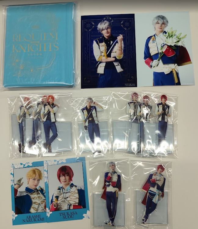 入荷情報】 『あんさんぶるスターズ！THE STAGE』-Requiem from