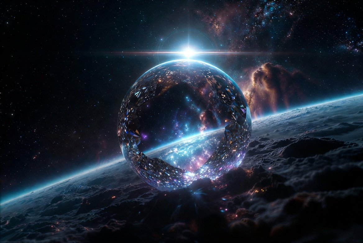 NASA, Samanyolu'nda Dünya'dan 5 Kat Büyük Elmas Bir Gezegen Keşfetti