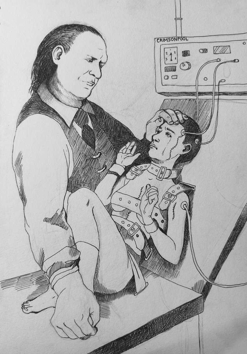 crimson_pool's tweet photo. "Gideon's Bride"
quick sketch with a gel pen
#victorgideon #re9 #ResidentEvilㅤ https://t.co/HlTudV6NvP
