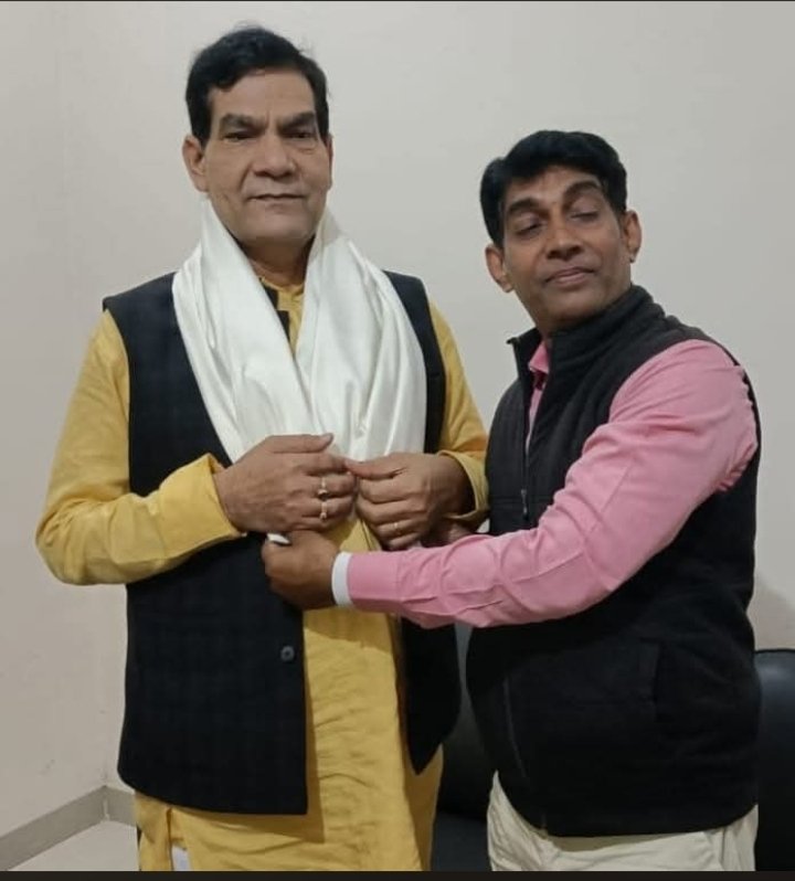 kashi_bjp's tweet photo. उत्तर प्रदेश सरकार में, माननीय कैबिनेट मंत्री श्री अरविंद कुमार शर्मा जी को, जन्मदिन की हार्दिक बधाई एवं शुभकामनाए।
बाबा काशी विश्वनाथ जी से, आपके उत्तम स्वास्थ्य एवं दीर्घायु जीवन की, मंगलकामना करता हूं।
@aksharmaBharat https://t.co/b0mnZRak8l