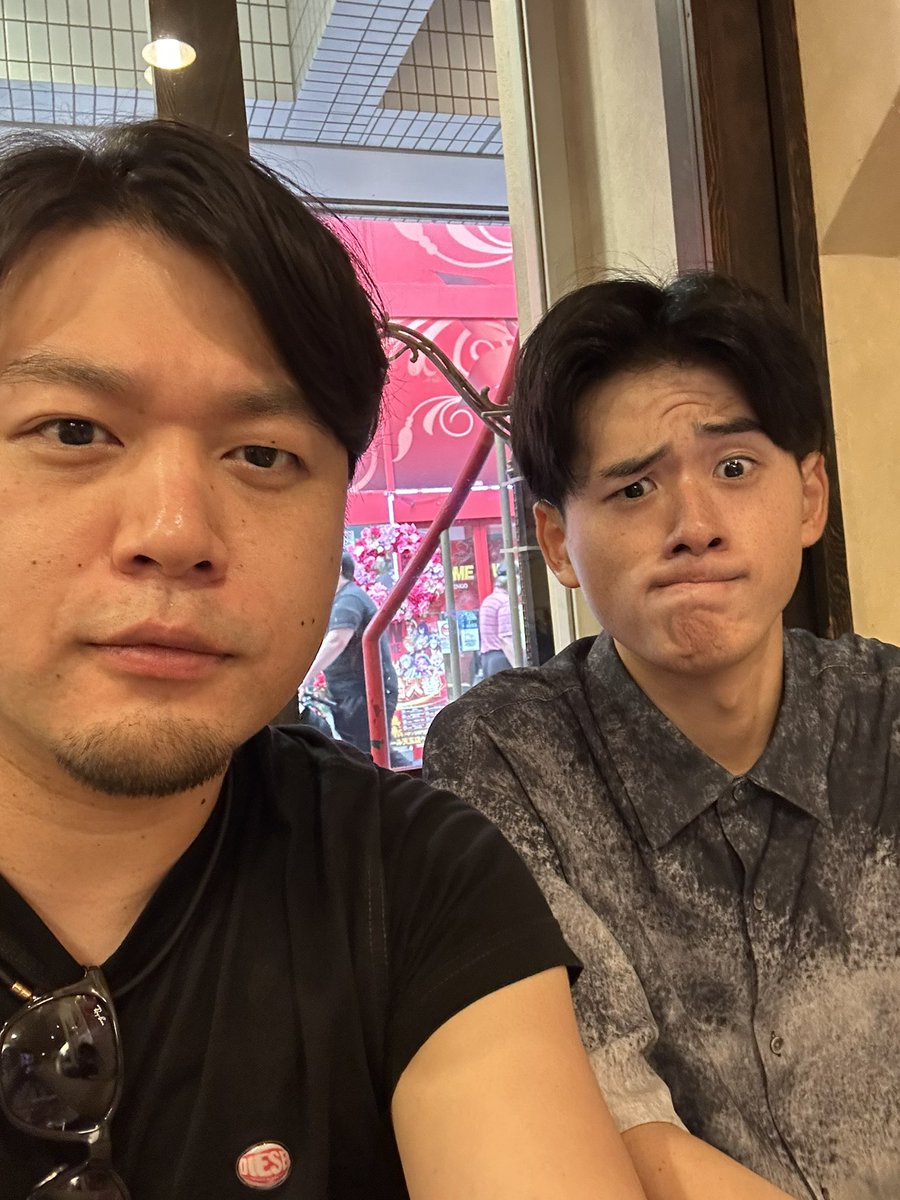 syotyan_2525's tweet photo. しんのすけ合流 https://t.co/ikih08sexn