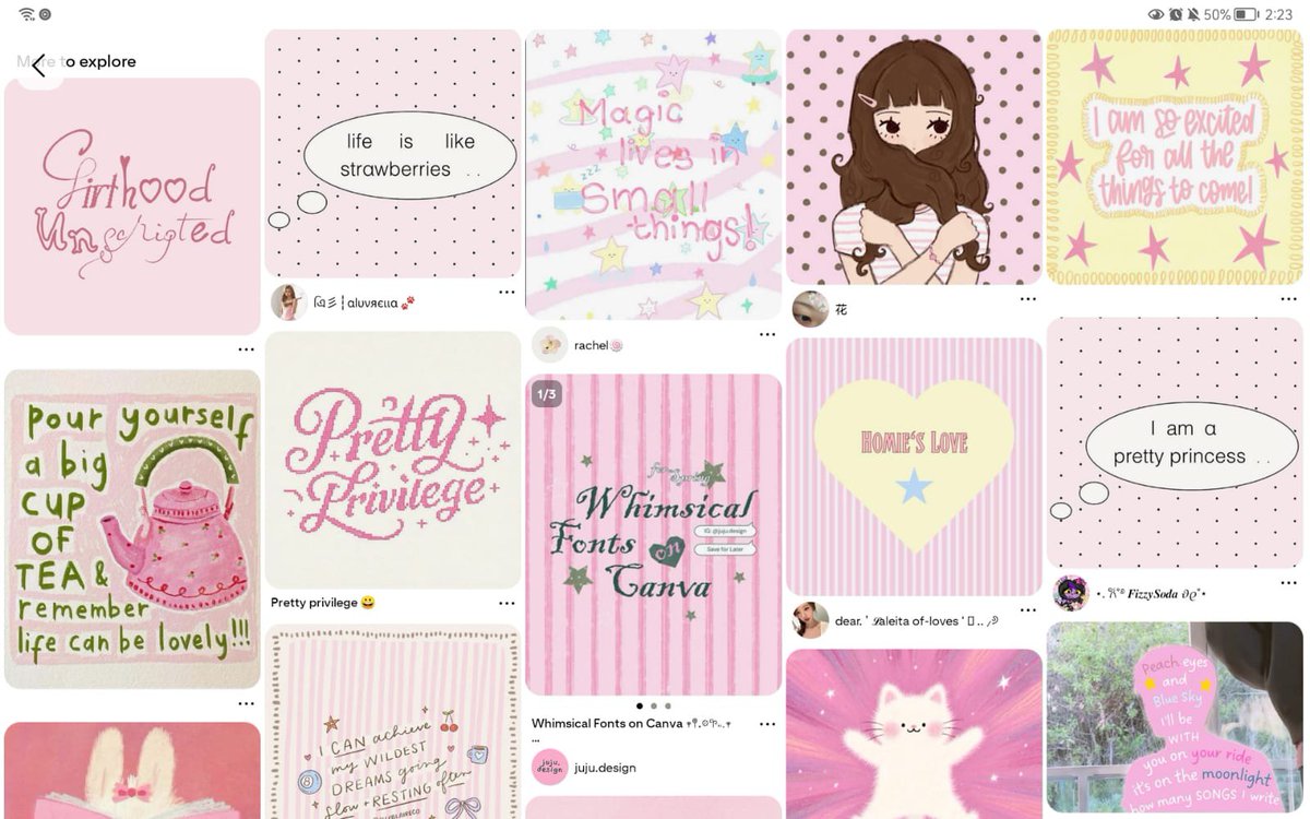 coquetate's tweet photo. Ada custom pl / setup BA tema whimsy soft pink beginii? #zonauang https://t.co/z3u6s5MOWW