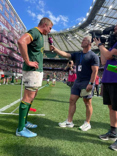 frantix32's tweet photo. Stand-in captain Pieter-Steph du Toit praised Erasmus’ leadership, saying the Springboks are focused on maintaining their strong home record against Scotland despite several changes to the team.
#SouthAfrica #SANews #Springboks #Agriculture #FootAndMouthDisease #Ramaphosa https://t.co/9ci505jtBD