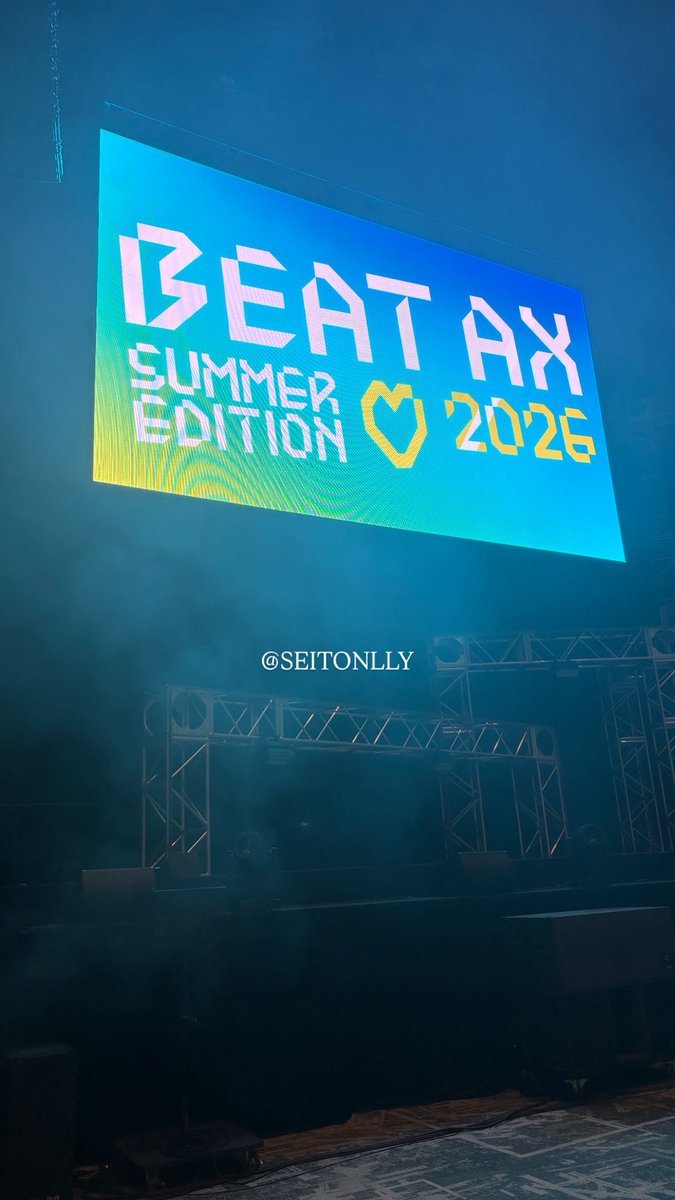 SEITONLLY's tweet photo. せいとくんのこと宇宙1だいすき ✨💘#BEAT_AX_SUMMER https://t.co/Aj3HrFcsDd