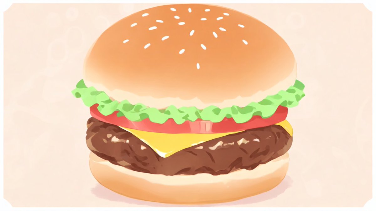 otonaboxx's tweet photo. ハンバーガー食べたい https://t.co/LzFSRji1G4
