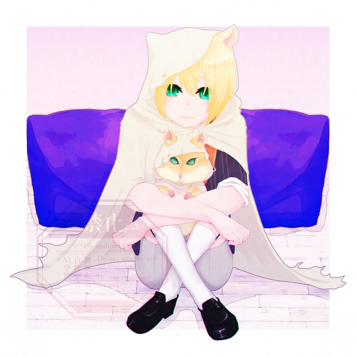 idumi_95's tweet photo. ハムのうつし
※🐔🐤前提 https://t.co/F7nydWtQsP