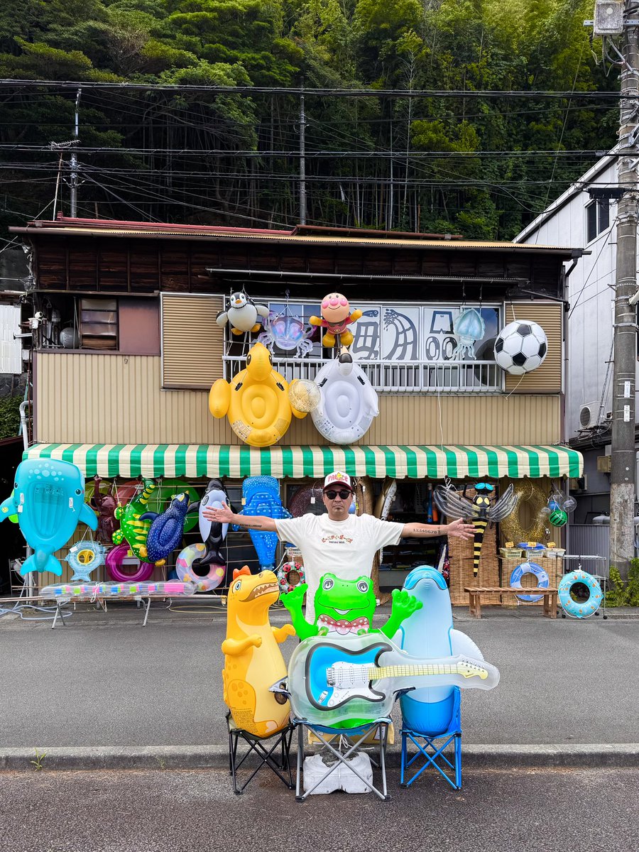 TakkyuIshino's tweet photo. 海開き！ https://t.co/JXEDHQQRLP
