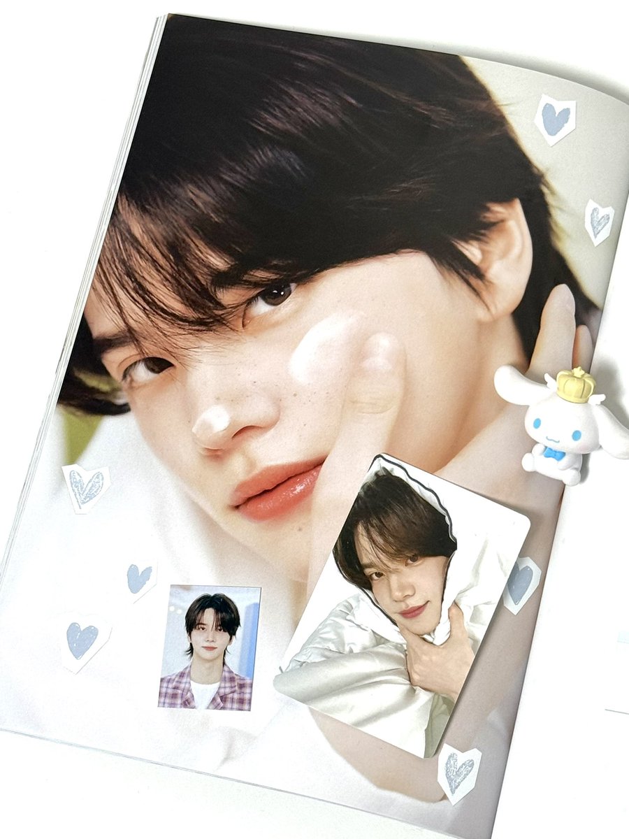 shyparange's tweet photo. 이번 멤버십 키트 너무 귀엽당 ♡ 🪽🪽 https://t.co/gQhdG489Cf