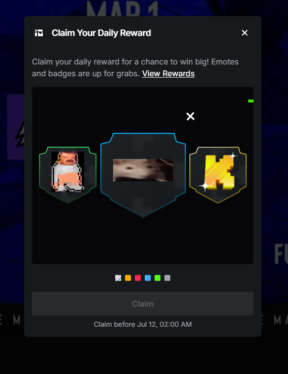 itzrudee's tweet photo. Nooo, but I was so close.. :(((
@kick @kickcommunity https://t.co/nBpZUrBDcI