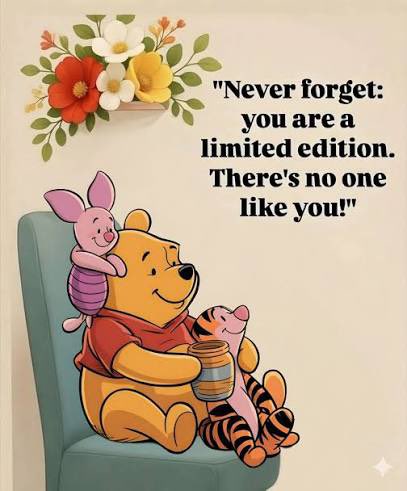 gratefuledu64's tweet photo. #WeekendVibes 
You weren’t made to blend in!
You were made to shine!🌟
Take up space. 
Speak your truth. 
Love yourself louder. 
Nobody else has your energy, your voice, your fire, your story.
Own it! Celebrate it! Live it! 🥰 https://t.co/CFibZdFo1P