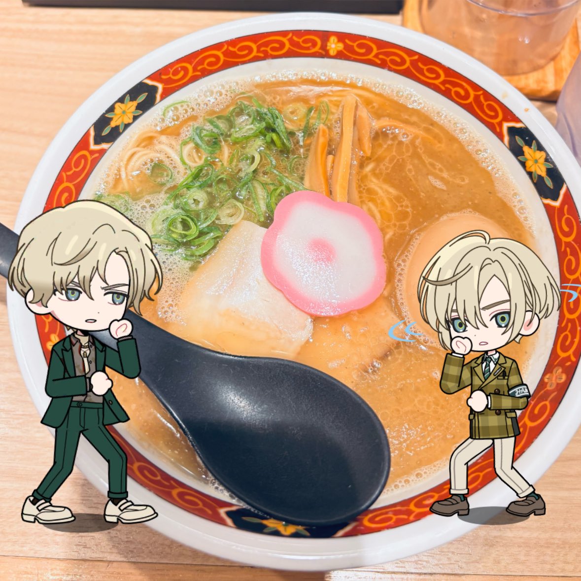 mvo_k0's tweet photo. 🍜さん、昼ラーメンだったよ https://t.co/ggFXHADqJl