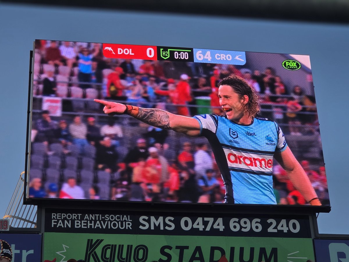 ALQPRT's tweet photo. Well....  that was woeful
#NRLDolphinsSharks
18 - 118 in 2 home games this season against the Sharks and Manly. 
Not good enough @dolphinsnrl https://t.co/4sWNg2wzNy