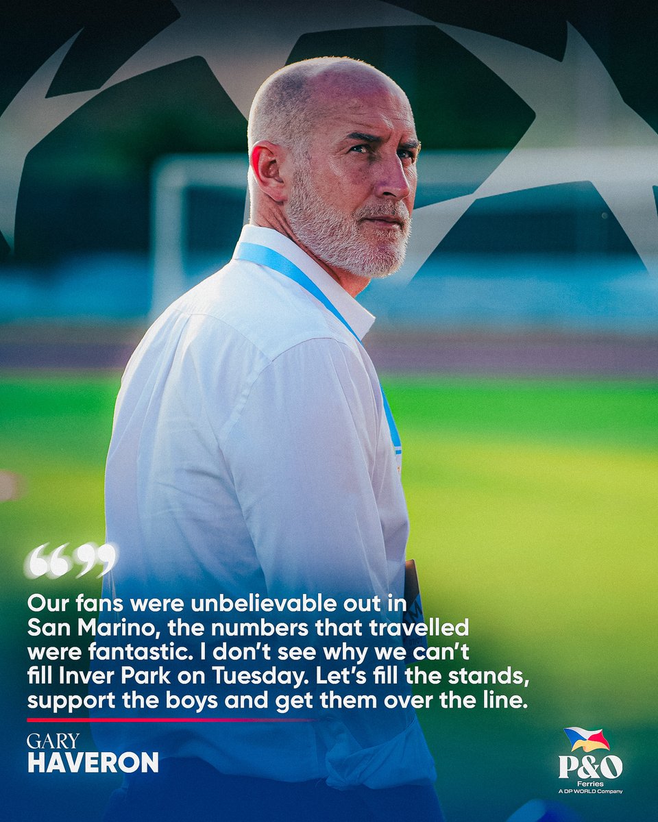 larnefc's tweet photo. A message from the Gaffer 💬🌍

Your support is 𝗿𝗲𝗾𝘂𝗶𝗿𝗲𝗱 on Tuesday night 🔴⚪️

🎟️ https://t.co/paNsOLKAkA

#HarbourBorn #MakingWaves https://t.co/1nuZS5HKMJ
