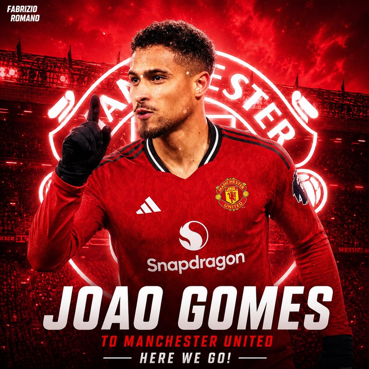 olajide56's tweet photo. Man Utd should be all over Gomez and baleba!! 

A midfield of maino, santos, Gomez and baleba will feast for years!!! https://t.co/4NTzBfWlpy