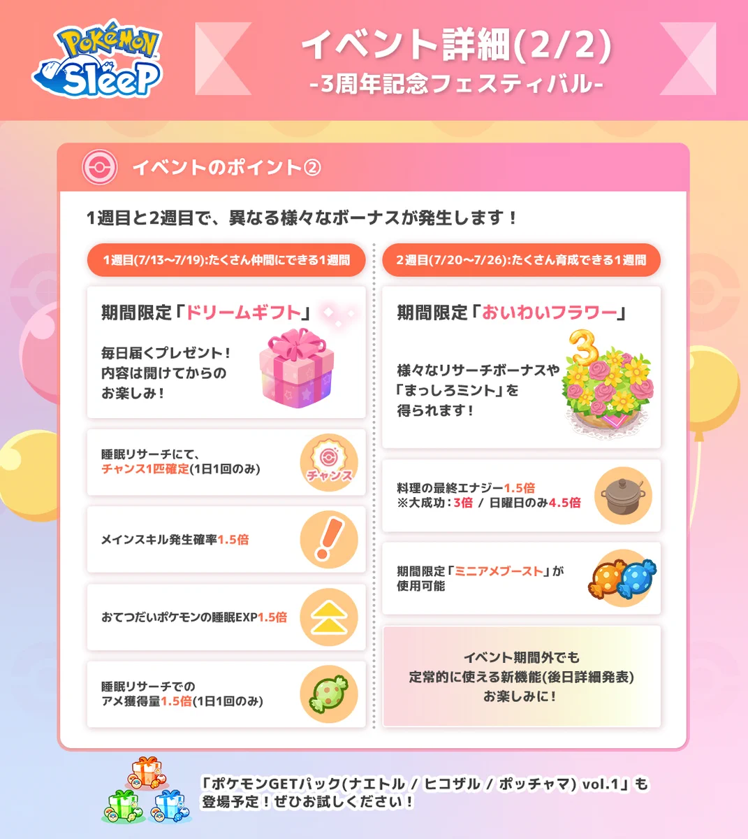 Pokémon Sleep（ポケモンスリープ）』公式 on X: 