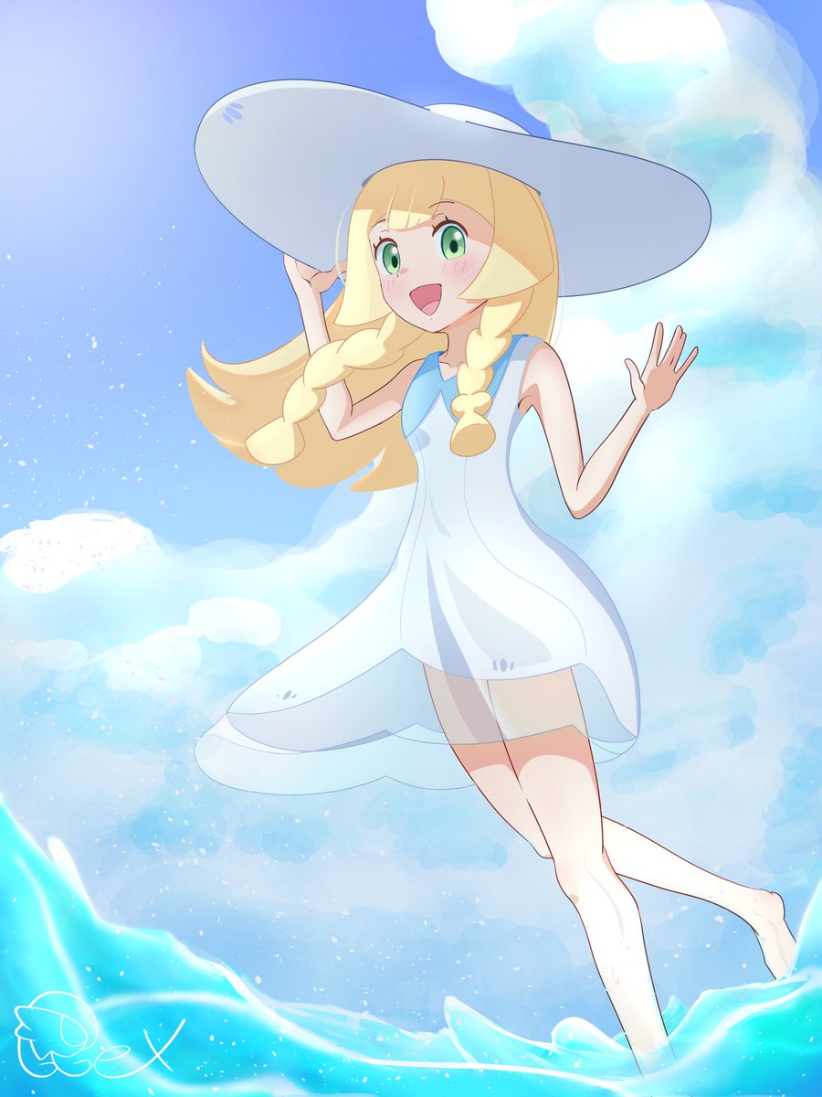 Post by REX on X: リーリエ☀️