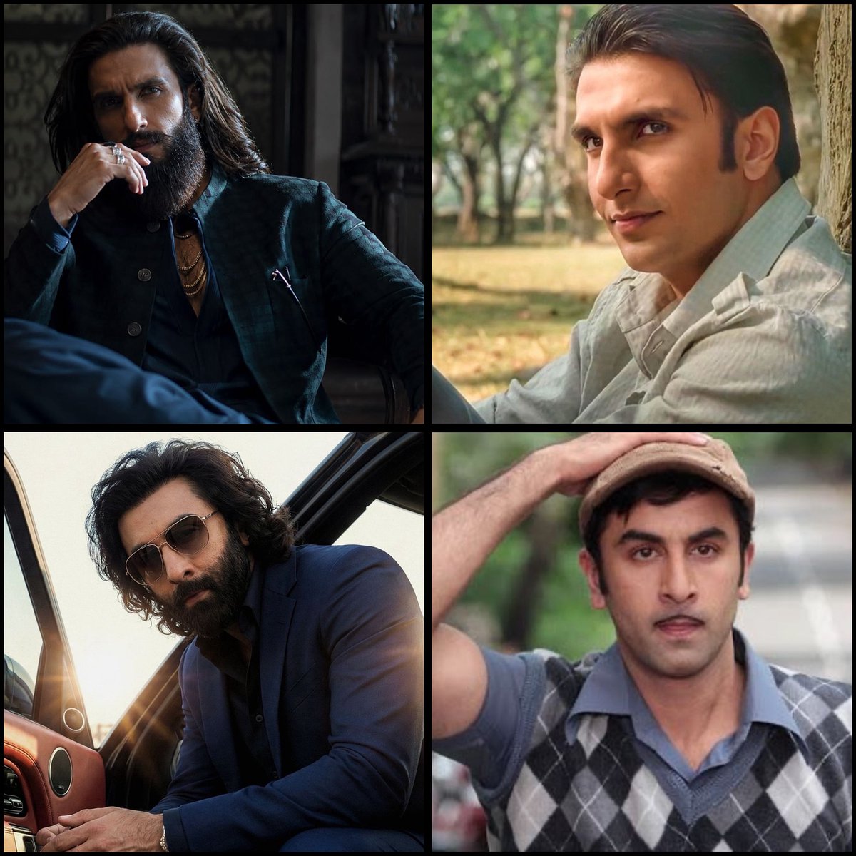 Its_CineHub's tweet photo. The Closest Acting Rivalry in Modern Bollywood: #RanbirKapoor vs #RanveerSingh Analysis ✅

As per our Analysis :- 

⭐️ Screen Presence :- #RanbirKapoor > #RanveerSingh 

⭐️ Dialogue Delivery :- #RanveerSingh > #RanbirKapoor

⭐️Subtle / Natural :- #RanbirKapoor > #RanveerSingh

⭐️Character transformation :- #RanveerSingh > #RanbirKapoor

⭐️ Versatility:- #RanbirKapoor ≈ #RanveerSingh

⭐️ Mass Appeal :- #RanveerSingh > #Ranbirkapoor 

⭐️ Class Appeal :- #RanbirKapoor > #RanveerSingh 

⭐️ Comic Roles :- #RanveerSingh > #RanbirKapoor

⭐️ Romance genre :- #RanbirKapoor > #RanveerSingh

⭐️ Stardom :- #RanbirKapoor ≈ #RanveerSingh