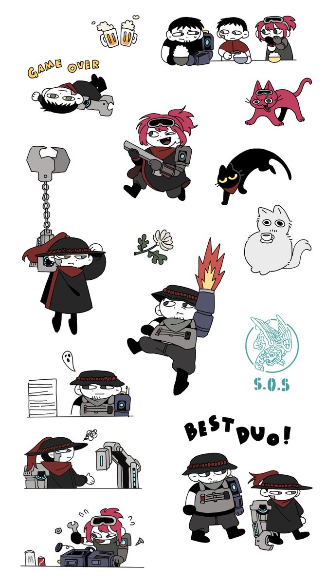 _Gamjachipp's tweet photo. 디페나눔 할 스티커: https://t.co/eVjeymoBJT
