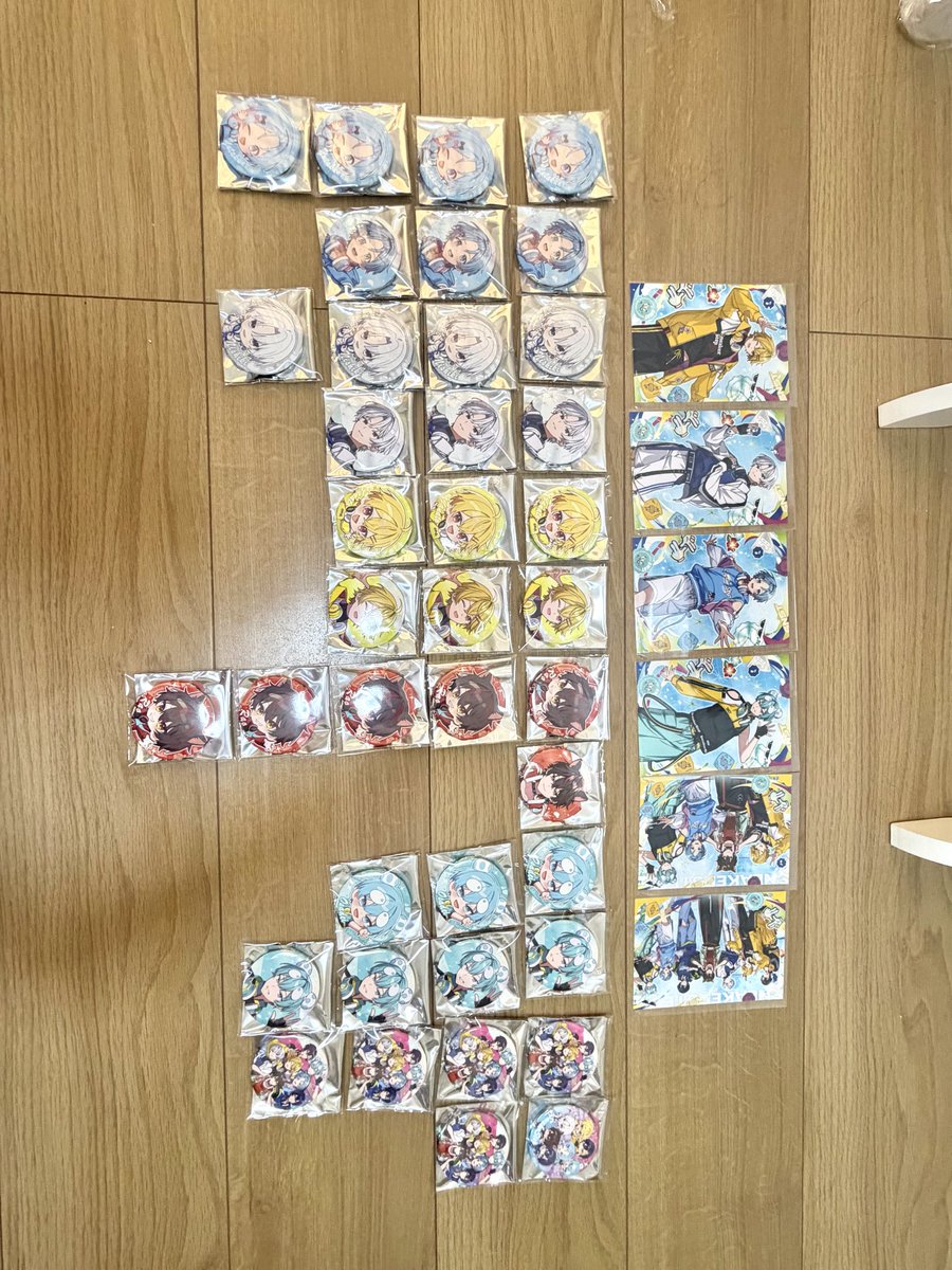 1ro8w's tweet photo. 求→📞💙 >>>>>定価買取
譲→📞💙以外

☀️💛くんの缶バッチは一枠目の方をお待ちしております。二枠目以降であれば可能です。
その他のメンバーは全枠空いておりますので是非お声掛けください。
#すにすてグッズ取引
#すにすてグッズ交換 https://t.co/KzrdCm2XhO