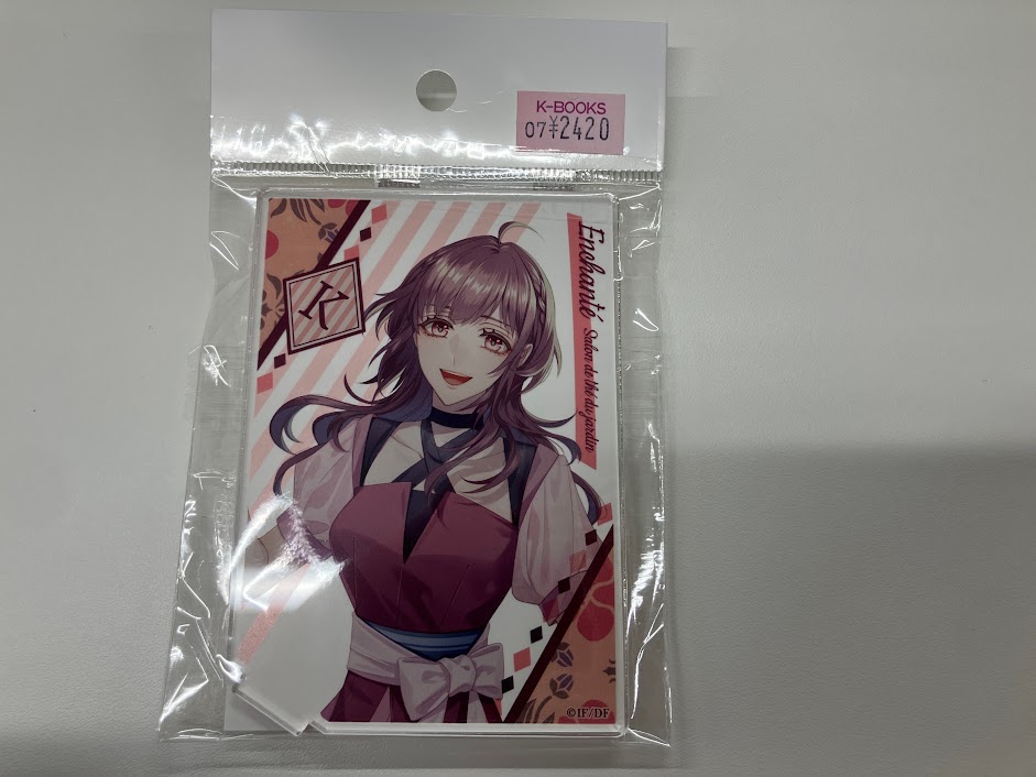 入荷情報】 「幻奏喫茶アンシャンテ」アクリルスタンド等が入荷