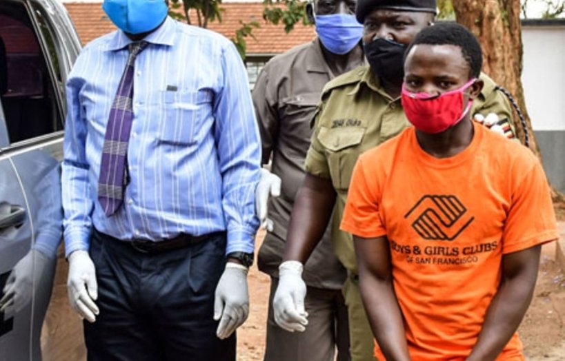 IamBradleyCarl's tweet photo. FOR THOSE THAT DIDNT KNOW..

This is joseph nuwashaba the man behind one of Uganda's most demonic crime. 

In 2020 while working in Masaka he defiled and beheaded his employer's 4yr old daughter Faith Kyamagero. He dumped her body, wrapped her head in orange gift paper wore a dress and traveled to Kampala. He walked up to the Parliament gates claiming he had a gift for Speaker Rebecca Kadaga before security discovered the truth. 

He was arrested and he pled guilty to murder and aggravated defilement. High Court Judge Lawrence Tweyanze sentenced him to only 35yrs in prison

Was that a fair sentence?😢