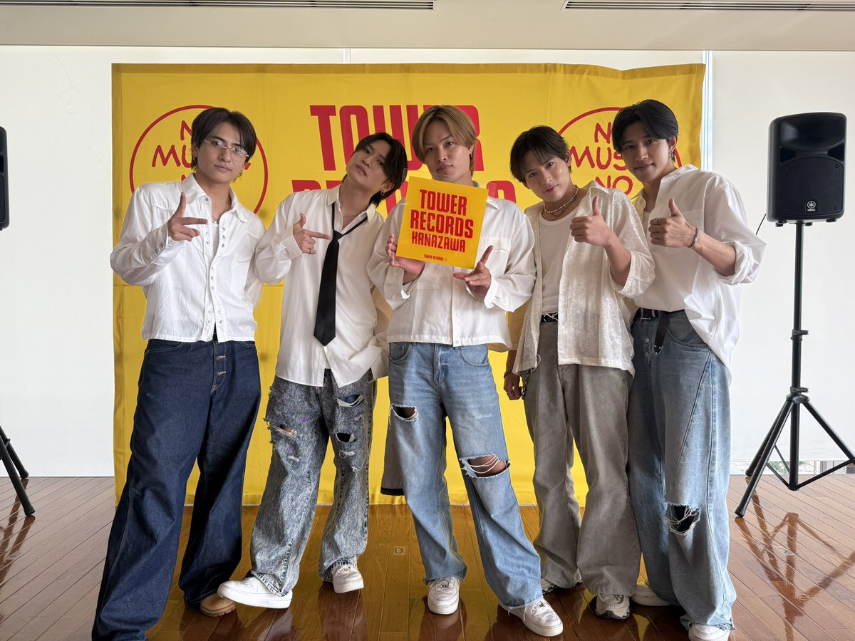 GUM_tweet's tweet photo. 【終了後動画更新!No.633】
『G.U.Mの全国噛みごたえツアー
開催記念インストアイベント』

ありがとうございました🍀✨

本日は沢山の方がお越しいただき
10/11 #GUMの噛みごたえツアー の
チケットもお届け出来ました🤩✨

明日は、大阪🐙aer-u cafeにて
〜仲間を増やそう第３弾〜

お楽しみに✨ https://t.co/VDqaw6dQBe