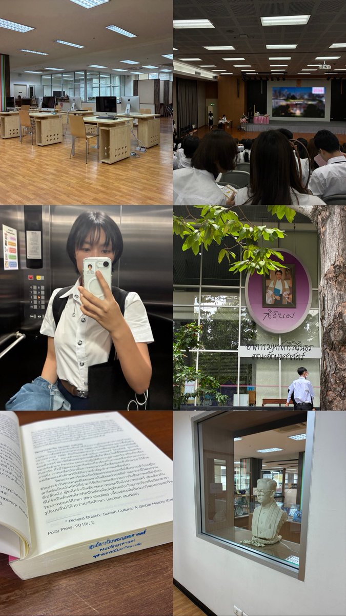 studyjello_69's tweet photo. คณะในฝัน ที่หลุดจากฝันมาก็้เจอ
#cloudydiary https://t.co/RBjvjvZmmm