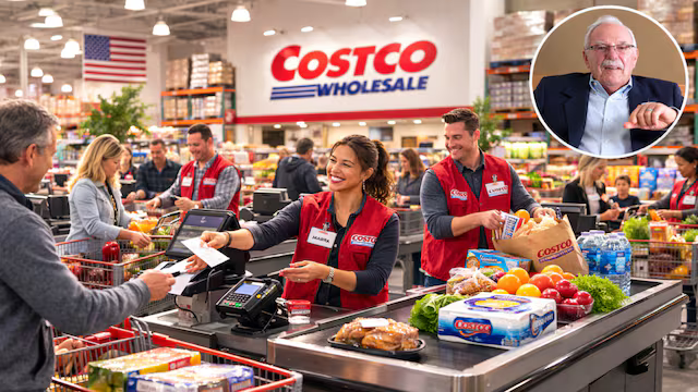 coinbureau's tweet photo. 🇺🇸HUGE: THOUSANDS OF COSTCO'S HOURLY WORKERS ARE NOW 401(k) MILLIONAIRES

According to the WSJ, many of Costco’s U.S. hourly employees have accumulated more than $1 million in their 401(k) accounts, a striking example of how long-term investing and retirement benefits can build substantial wealth.
