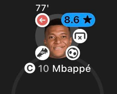 ChetuniHQ's tweet photo. Goals scored at the World Cup:

Lionel Messi — 8
Kylian Mbappe — 8

A 39-year-old is pushing a 27-year-old in his prime to the absolute limit. Lionel Messi is not real. https://t.co/bzUAXBbbVi