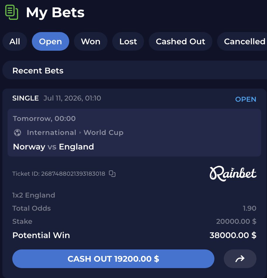 btc_charlie's tweet photo. GM

Fantastic day for it to come home.

1-0 England.

$100 to someone who gets the score right.

LET'S GOOOO 🏴󠁧󠁢󠁥󠁮󠁧󠁿 https://t.co/q7czpFyaCl