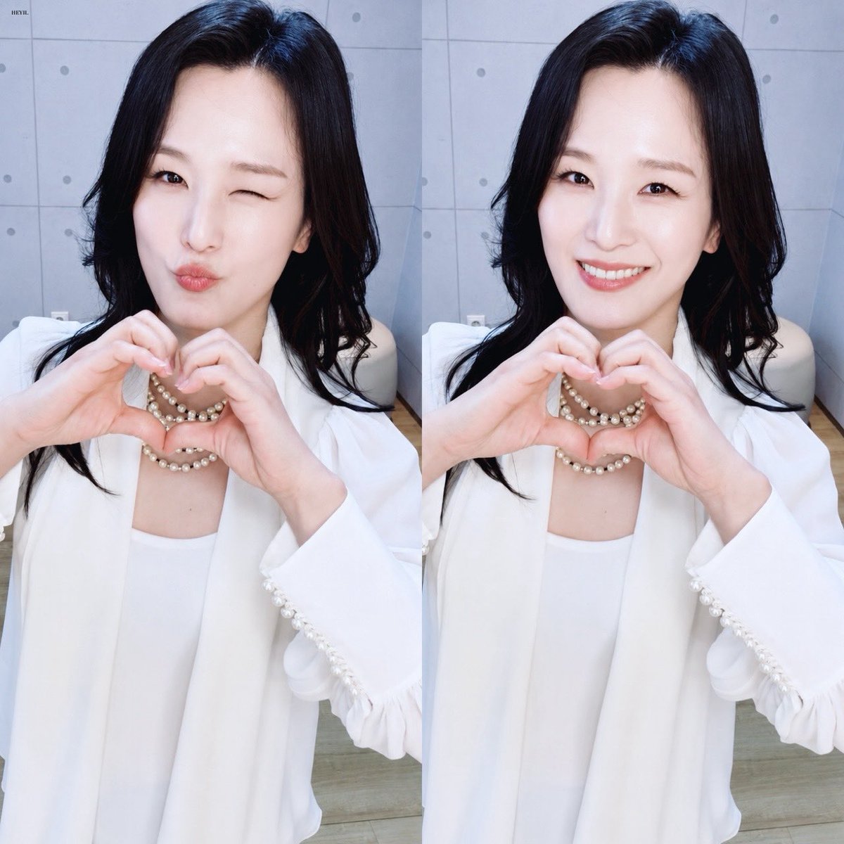 hyeil13's tweet photo. 뚱그렁땡그렁(?)한 박혜나의 손하트가 좋다 🫶🏻 https://t.co/qRXeNcvgqY