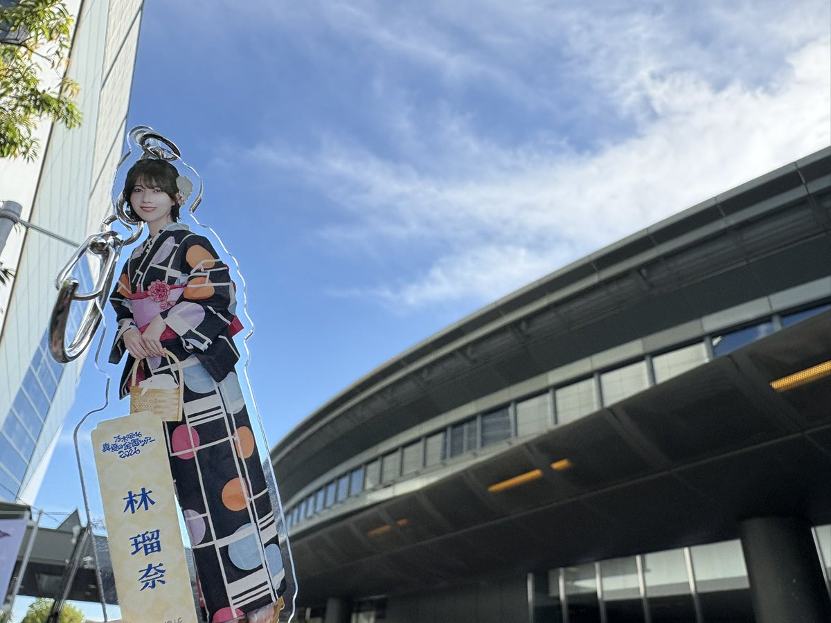 melche_'s tweet photo. 真夏日過ぎる☀️
#乃木坂全国ツアー広島Day1 https://t.co/vQtcba4lmv