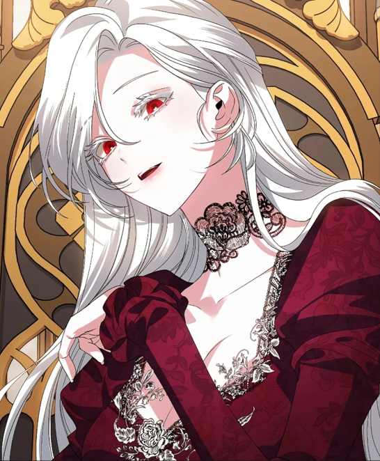 kuraii_N's tweet photo. From a white haired red eyed baddie pfp to a white haired red eyed baddie pfp https://t.co/xxp2yB00v0