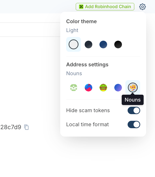 Oringold_'s tweet photo. I’ve found a fantastic Robinhood Easter egg: when you open the transaction details and tap the settings icon in the top-right corner, you’ll see a meme-style avatar—it looks like a duck-person—and it even has a name.
And no one has sent it to him yet.
https://t.co/f7w2yPsH9x https://t.co/yn3mfyqsLf