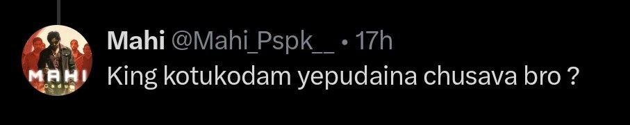 Mahi_Pspk__'s tweet photo. @CineChitraalu Vorey 🤣 https://t.co/RIxGPlniXa