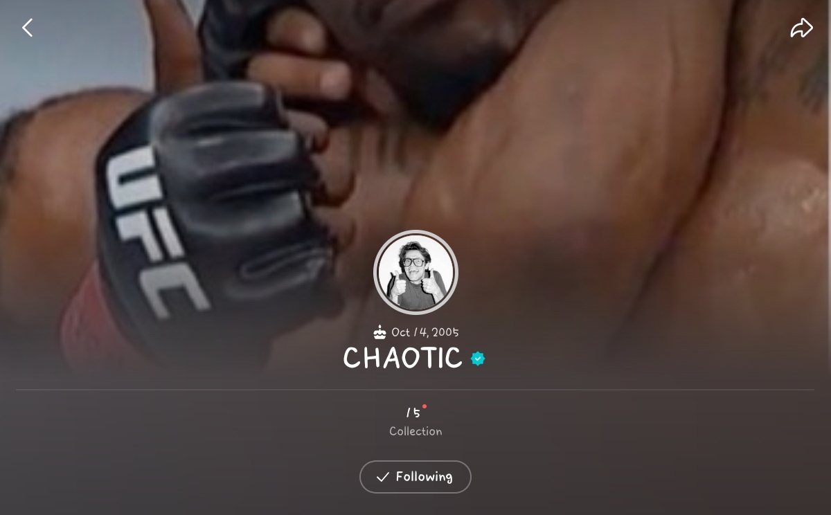 zhaoyufancokr's tweet photo. james changed his profile picture and nickname

chaotic good → chaotic https://t.co/OvK9i8Wpcj