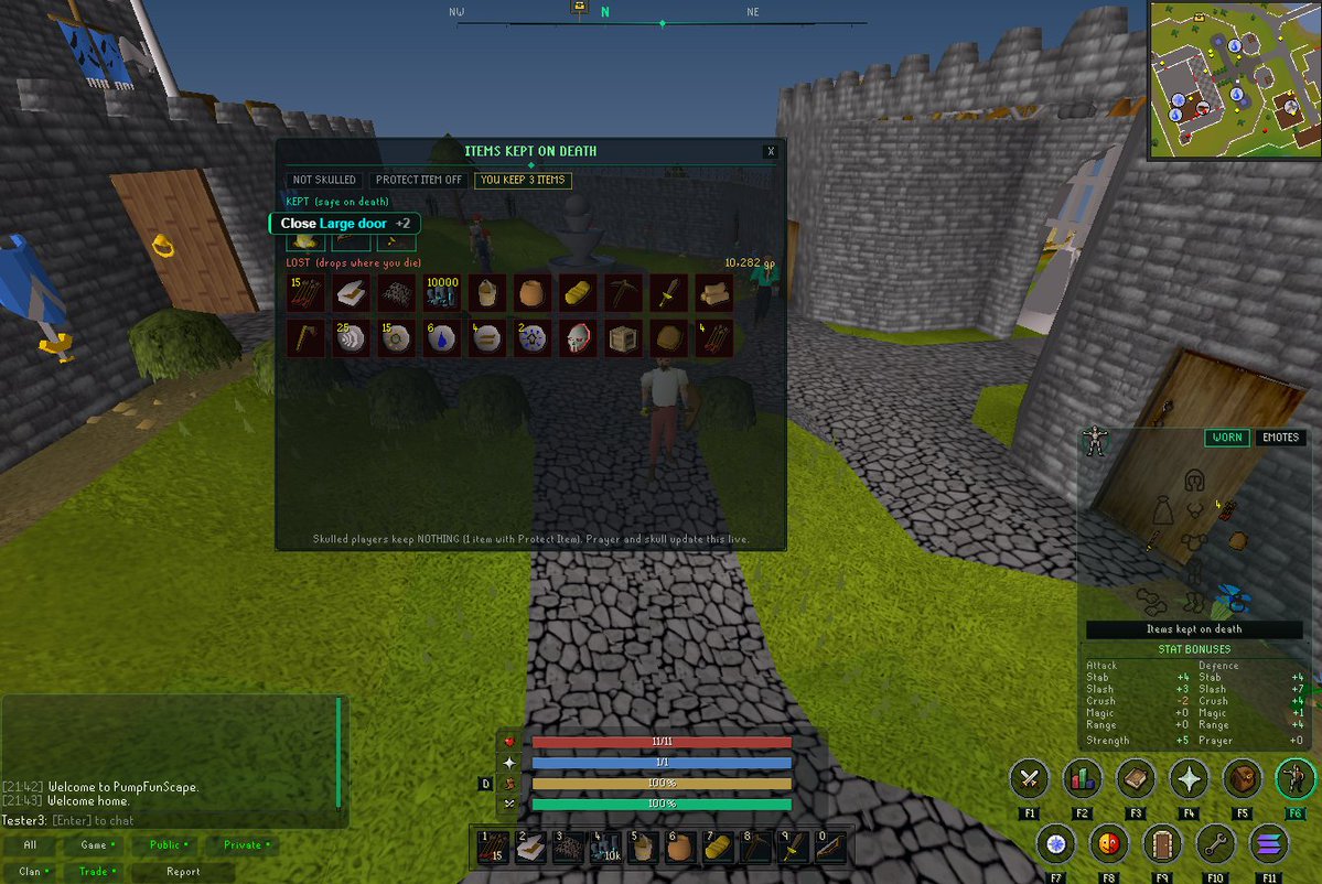 PumpFunScape tweet media