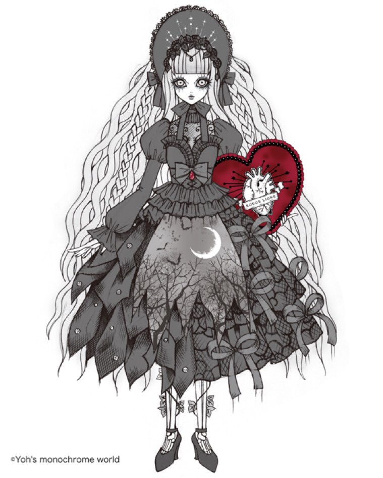 Illustrator_yoh's tweet photo. Pullip×Rouge Ligne第2弾
✴︎nuit（ニュイ）✴︎

ご予約のしめきりが近づいてまいりました。nuitのご予約は7月14日までです！是非お迎えいただけたら嬉しいです。

🦇ご予約はこちら🦇

公式
https://t.co/E3lTLZsAO1
Rouge Ligne
https://t.co/Yjaln6lUUv https://t.co/OotxNgEXuh