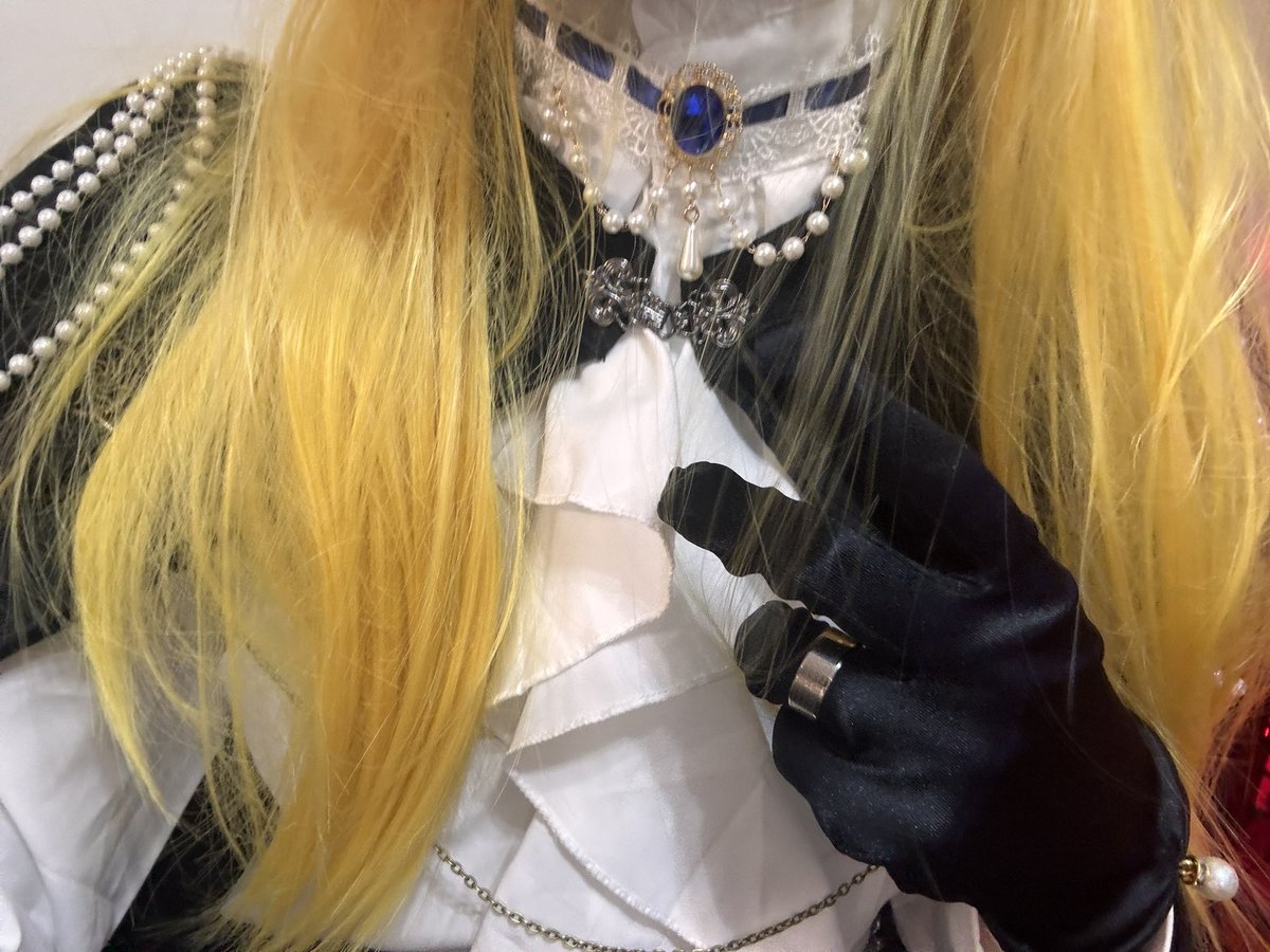 starchstillhehe's tweet photo. I am getting busy again unfortunately 🫨
#itrapped #cosplay #maymadness2012 https://t.co/u6CfmN2Wfr