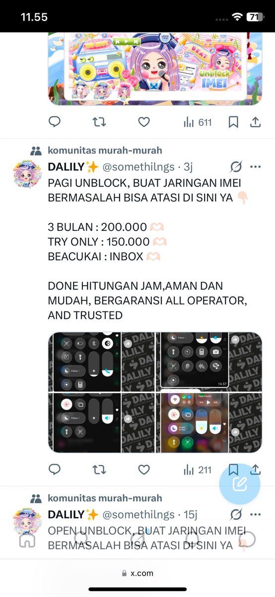 dhitasrg's tweet photo. Hati hati penipu 1 ini biadap! https://t.co/cScaTn84We