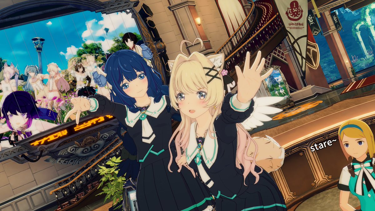 palette_bp's tweet photo. i have made an outfit for my guild in game~
#bpsr #スタレゾSS #スタレゾ https://t.co/0HtN6mh1zB