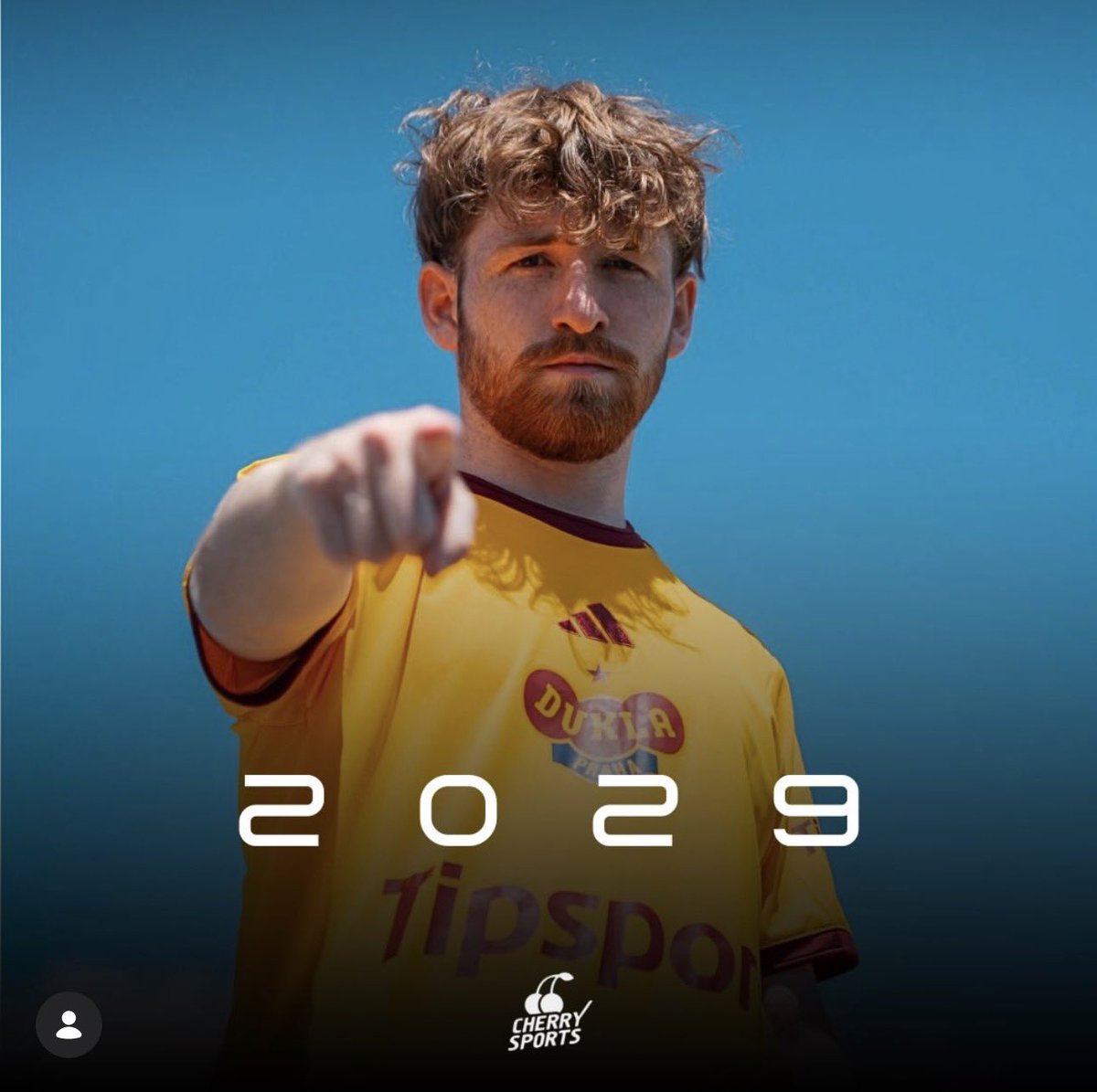 cherrysports's tweet photo. 𝗘𝗩𝗔𝗡 𝗥𝗢𝗧𝗨𝗡𝗗𝗢 | 𝗗𝗨𝗞𝗟𝗔 𝗣𝗥𝗔𝗚𝗨𝗘 ✍🏼

Ambitious club. Ambitious player.

A match made in heaven 🚀

#BetterTogether 🍒 https://t.co/7Er57qR8UA