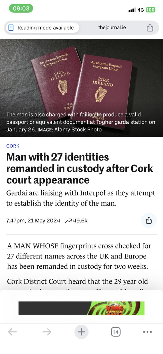 PaddyDocUlster's tweet photo. @ManDearSir Same as this https://t.co/l8lHODqZNW