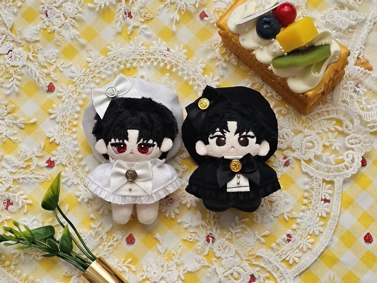 Butter_Melon__'s tweet photo. [RT+follow추첨 🎁]

🤍✨𝚛𝚘𝚖𝚊𝚗𝚝𝚒𝚌 𝚏𝚊𝚗𝚝𝚊𝚜𝚢✨🤍
로맨틱한 무드의 앤틱 스쿨룩을 들고왔습니다! 

총 13가지 컬러로, 5cm 솜인형 및 비슷한 사이즈의 피규어에 호환된답니다! 잘 부탁드려요!😙🪄

🗓07/12 20:15 ~ 07/19 23:59
🔗https://t.co/XXAlZJeWVs https://t.co/Li1MbvOHWv