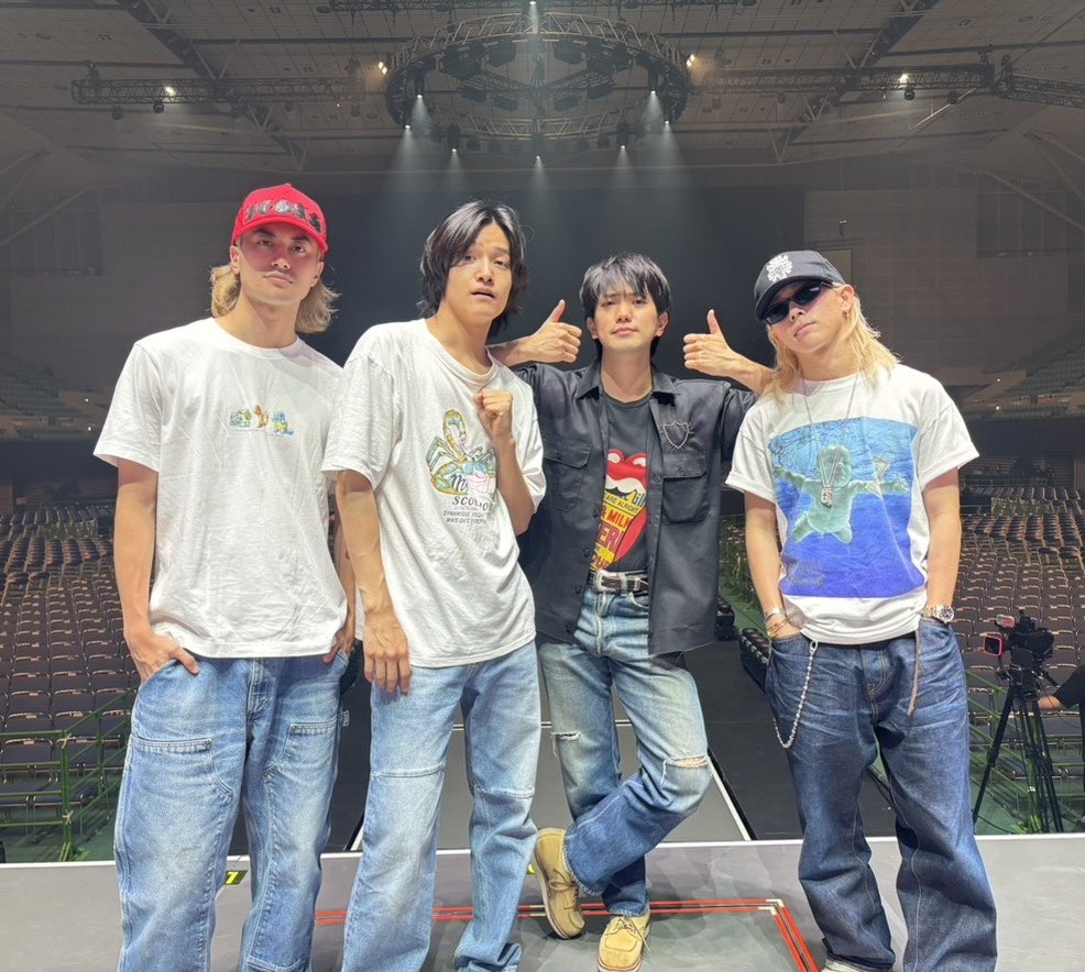 Aegroupofficial's tweet photo. Runwayついにラストの地、、、。

来たぜ静岡、久しぶりやな静岡、盛り上げたるで静岡、かかってこいよ静岡🔥

Ready...Fight！

#正門良規

#AぇツアーRunway
#Aぇǃgroup https://t.co/PXtzSo5F1r