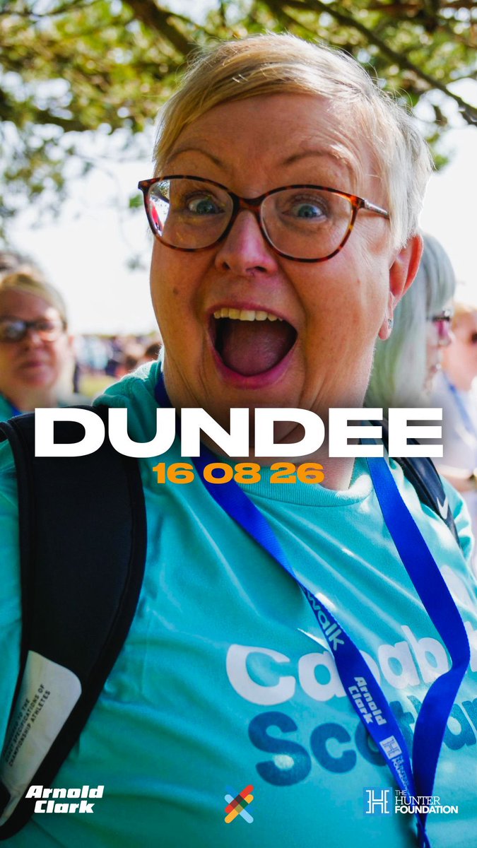 thekiltwalk's tweet photo. Two down, two to go! 

Your Charity needs you more than ever, sign up and be the difference NOW 💪

DUNDEE  👉 https://t.co/LaxLqZxHpZ
EDINBURGH  👉 https://t.co/Rph5tircwg

#Kiltwalk2026 https://t.co/iGsAfSaO9b