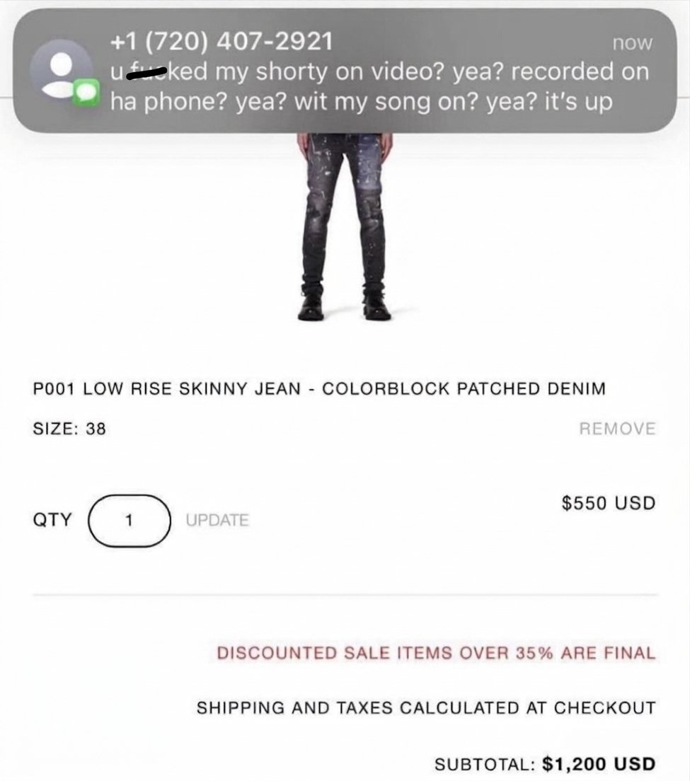 Militannt1's tweet photo. They never have my size bro smh 🤦🏽‍♂️ https://t.co/urNQrSmsWd