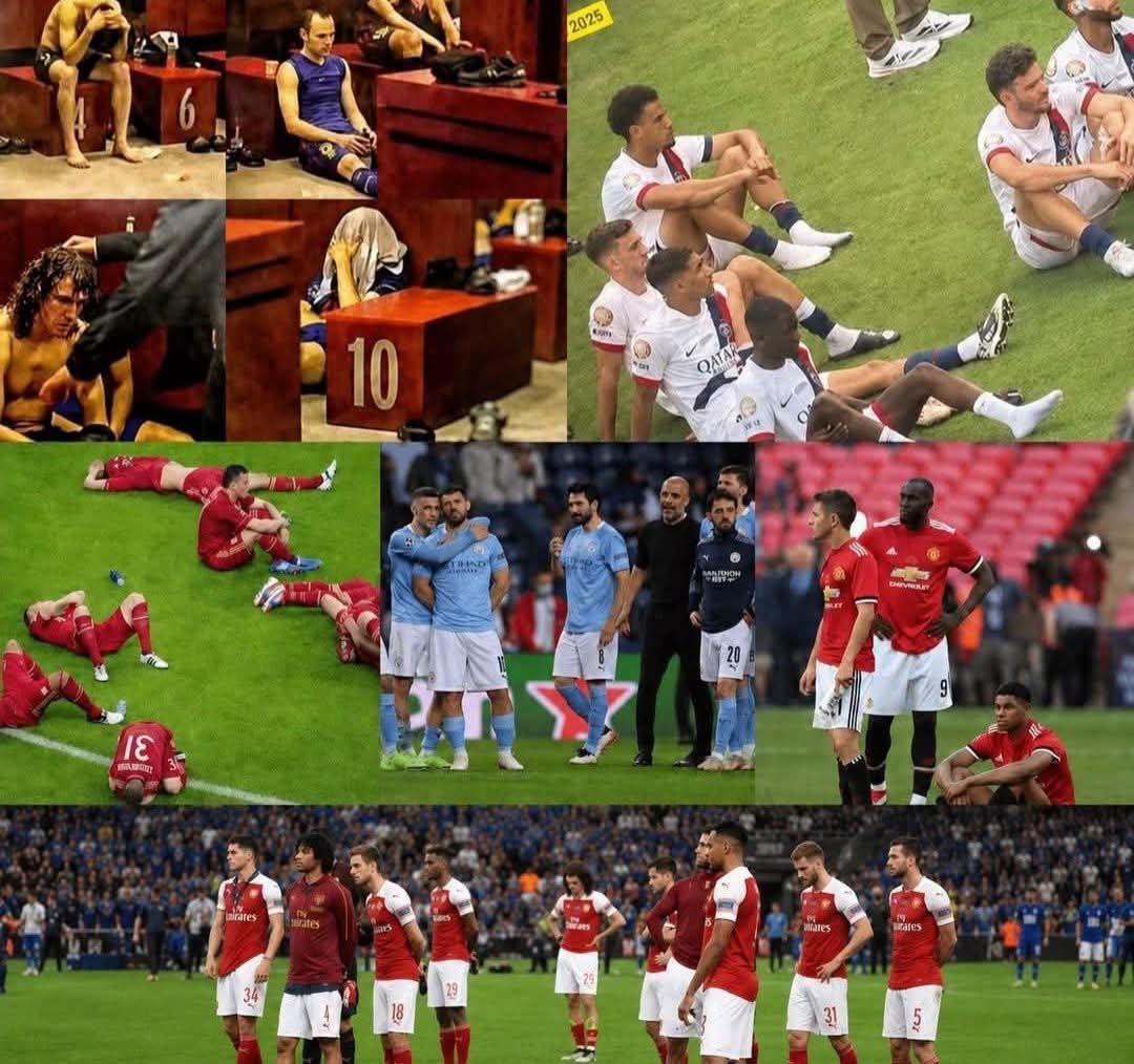Pho_cus01's tweet photo. Guess the team that caused the pain? https://t.co/FNH4zeyqVt